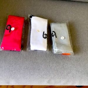 Knee length compression socks